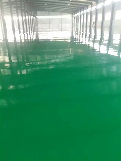 于洪给你一份 地坪漆施工 + 维修（翻新）