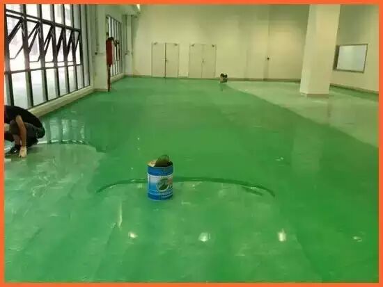 于洪选择适合室外地坪漆翻新的材料 