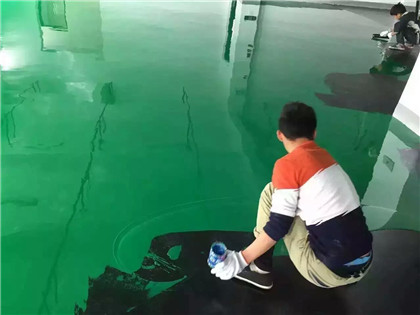 于洪下面给你一份环氧地坪漆施工的完整流程