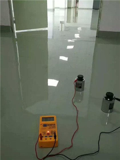 于洪 防静电自流平检测