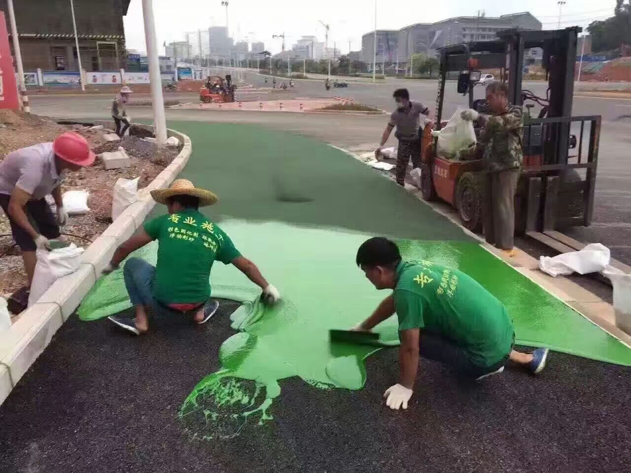 于洪 地坪漆翻新施工全流程方案